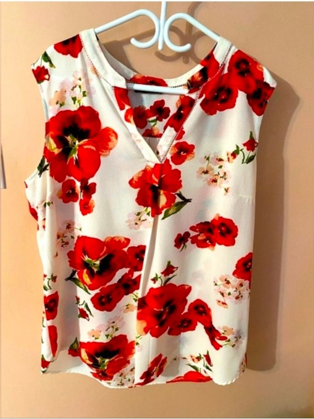 Mandy Evans Sleeveless Poppy Blouse